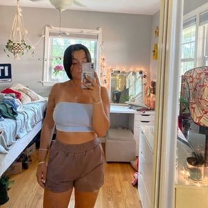 Garage Blue Tube Top